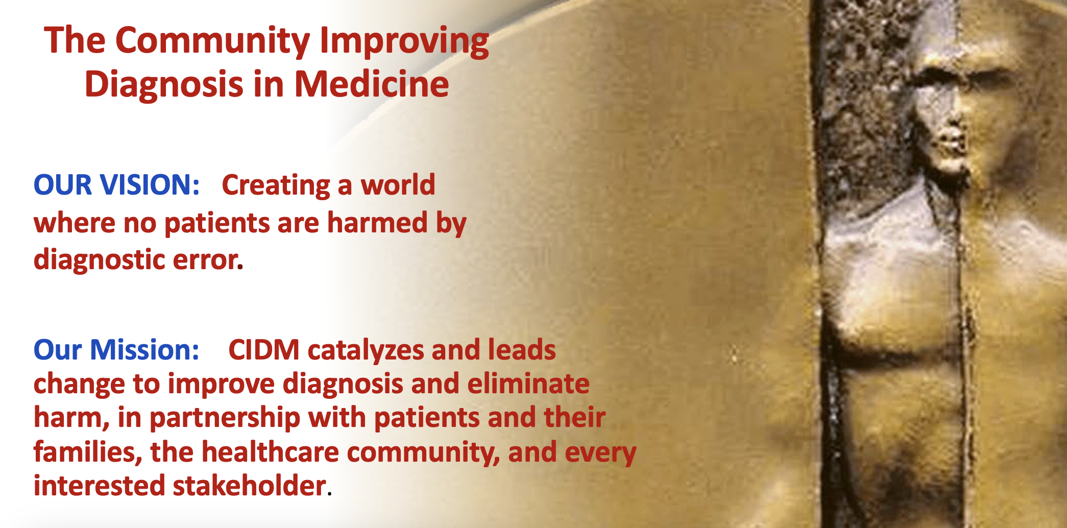 CIDM Vision and Mission