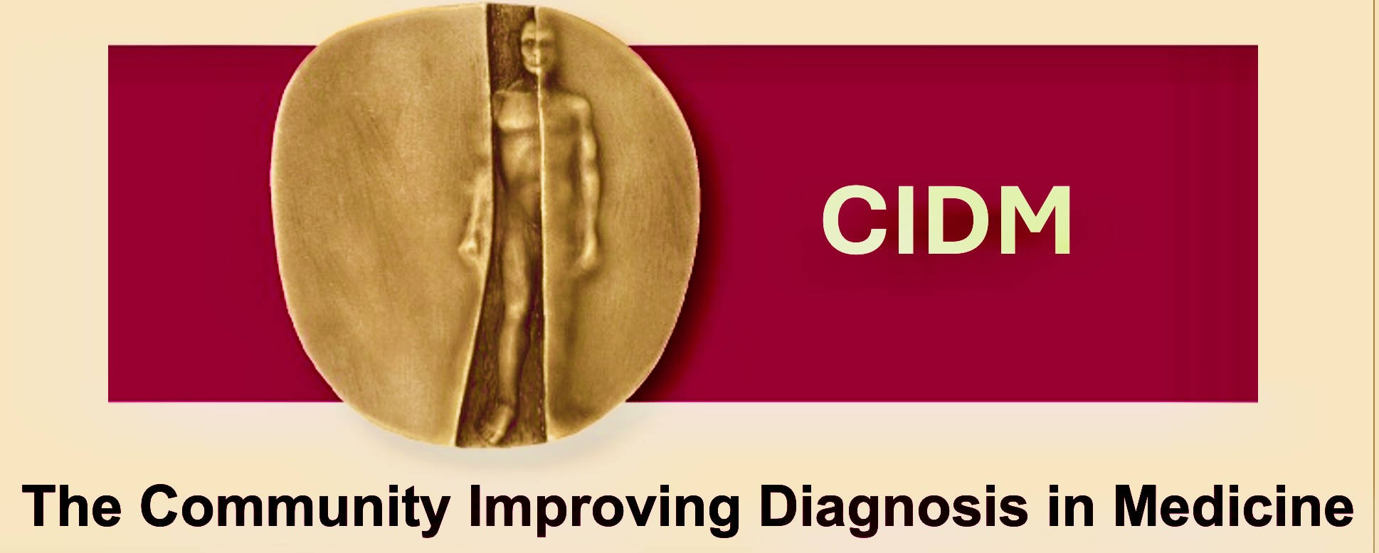 CIDM logo with name