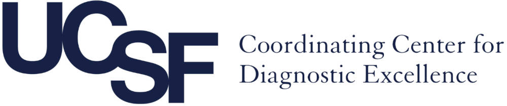 UCSF Coordinating Center for Diagnostic Excellence logo