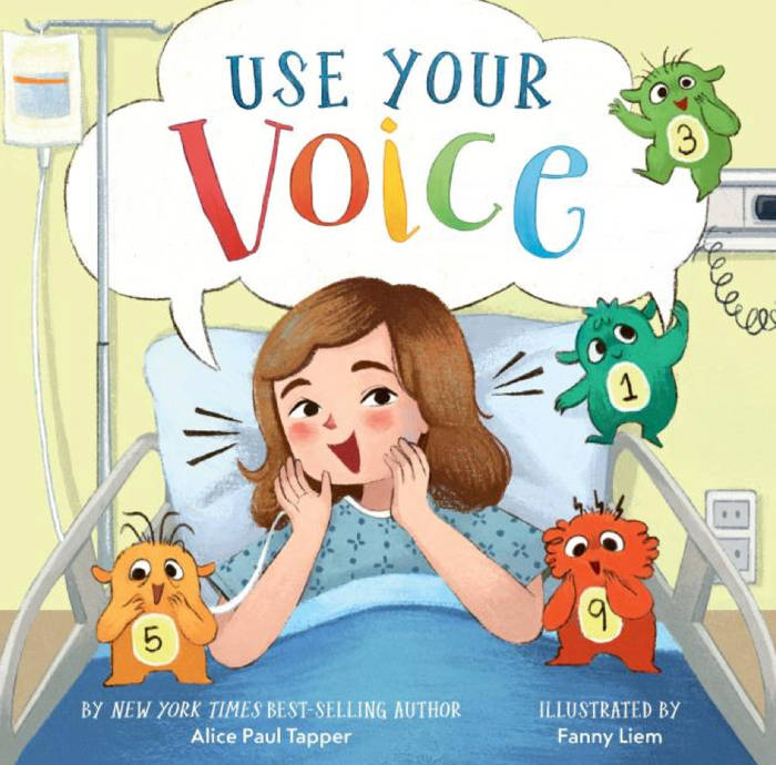 Use Your Voice book cover - Alice Tapper author