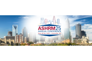 ASHRM25 conference