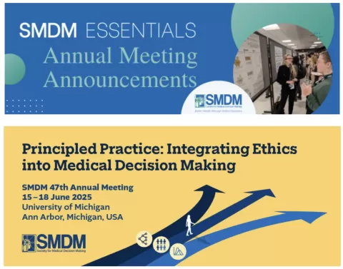 SMDM Annual Meeting Announcement